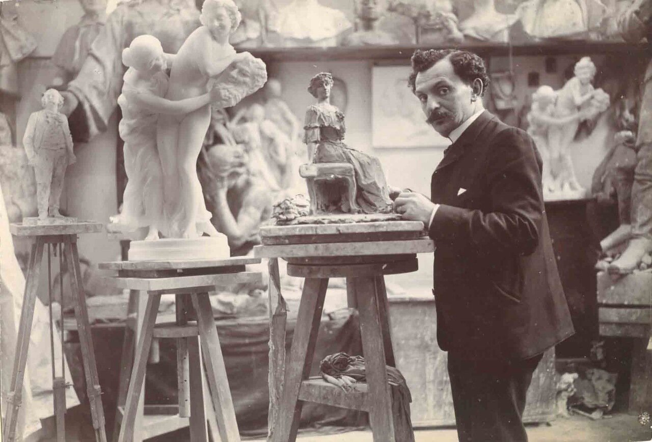 Léopold Bernhard Bernstamm (1859 - 1939) - Foto 1